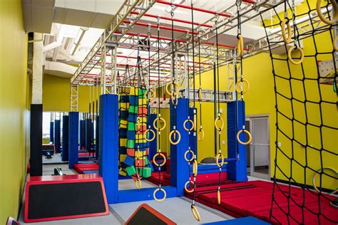 ninja warrior gyms for kids